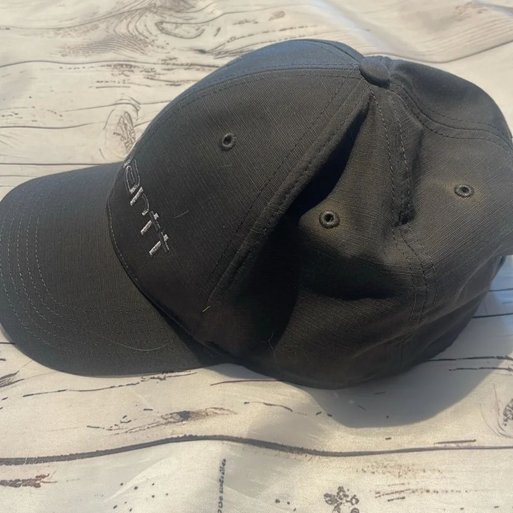 Carhartt Dark Gray Baseball Cap Preowned Measurements